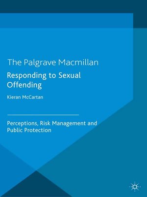 cover image of Responding to Sexual Offending